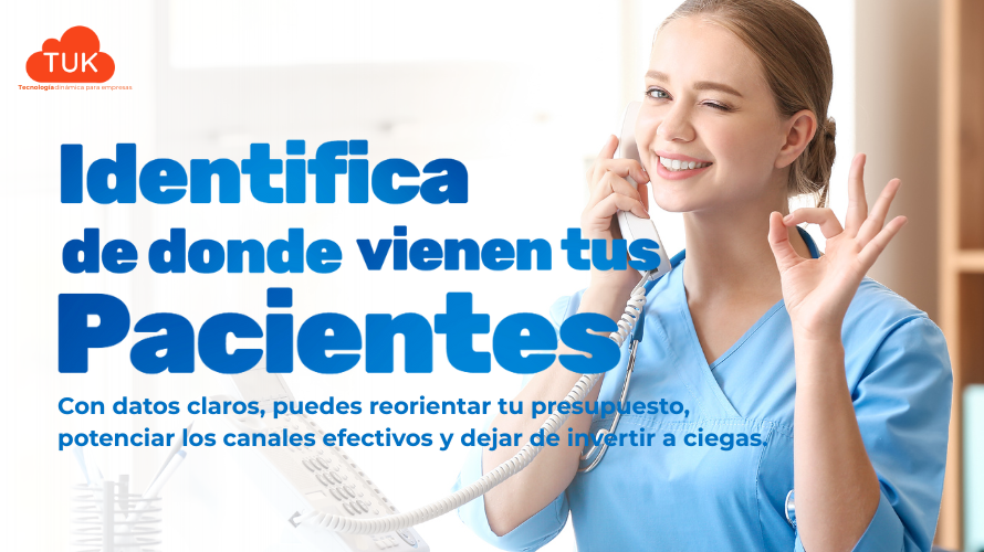 ¿Cómo saber qué canal te trae más pacientes?