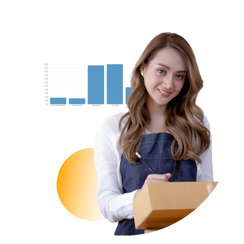 Equipo de trabajo de una pyme utilizando Odoo en su oficina, gestionando ventas y proyectos. Partner Odoo España.