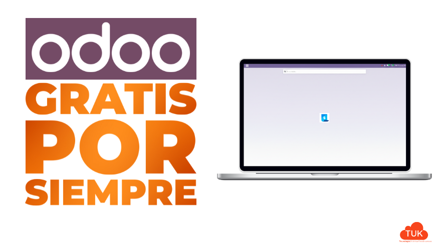 Usa Odoo con 1 App Gratis de por Vida