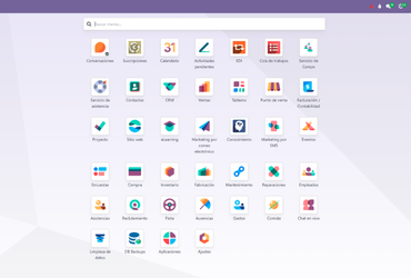 Integrado en Odoo